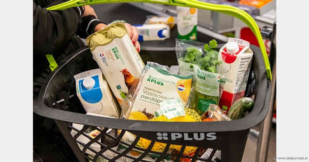 Plus kondigt uitbreiding met 400 biologische producten aan na kritiek op zuivelkeuze