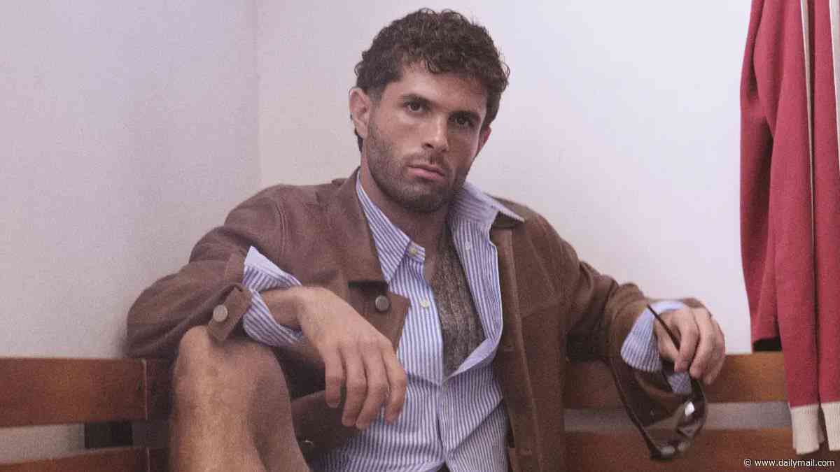 'Captain America' Christian Pulisic poses for GQ as USA's star man opens up on leading his country into a home World Cup