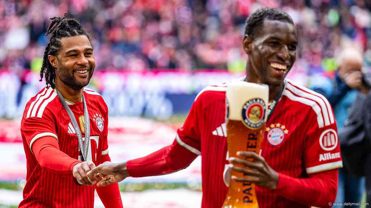 Chelsea to bring back outcast Nicolas Jackson, 24, after Bayern Munich loan and give him chance to impress new boss Xabi Alonso...and his contract still has SEVEN years to run