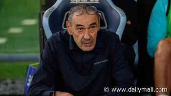 Former Chelsea boss Maurizio Sarri TEARS UP contract with Lazio for a second time and is 'set to join Serie A rivals' - as Italian managerial merry-go-round melts into chaos