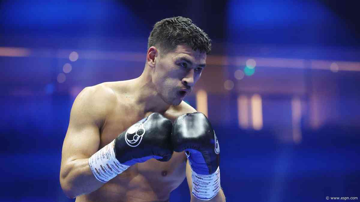 Men's boxing pound-for-pound rankings: Bivol is ba...