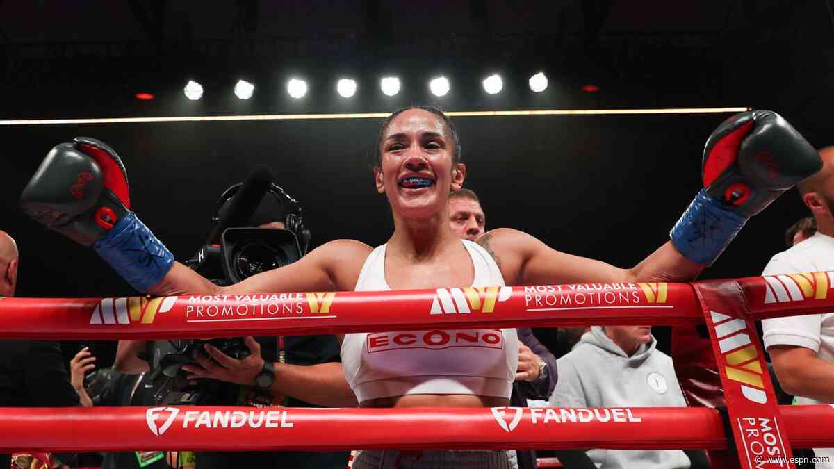 Women's boxing pound-for-pound rankings: Where doe...