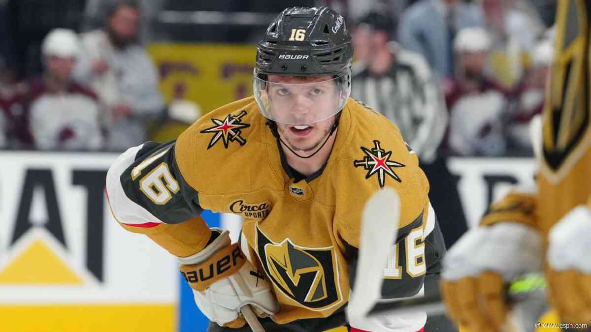 'A quite special, elite player': How Pavel Dorofeyev leveled up for the Golden Knights