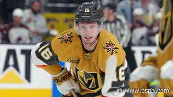 'A quite special, elite player': How Pavel Dorofeyev leveled up for the Golden Knights