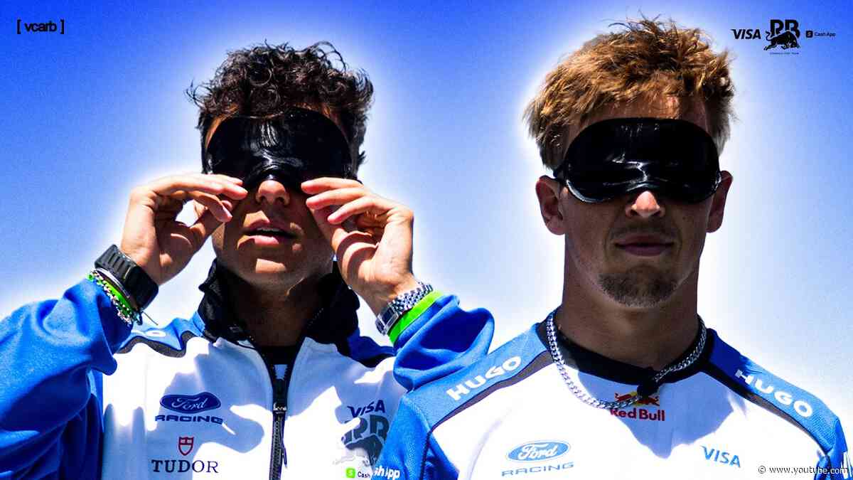 F1 Drivers Take On Oddly Specific Challenges