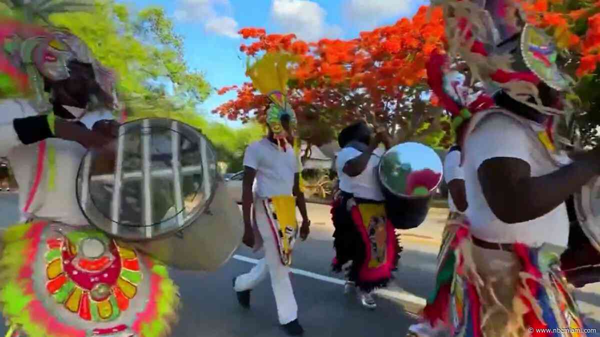 Celebrate Bahamian heritage this weekend at the Goombay Festival in Coconut Grove