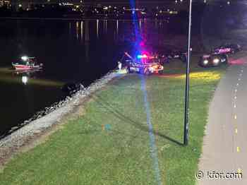 OKC dive crews pull car from Oklahoma River, no one found after search