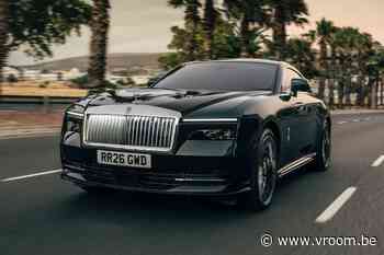 Rolls-Royce Spectre Series II: meer autonomie en meer vermogen