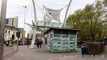 Bristol Broadmead Shopping Quarter sails to be torn down