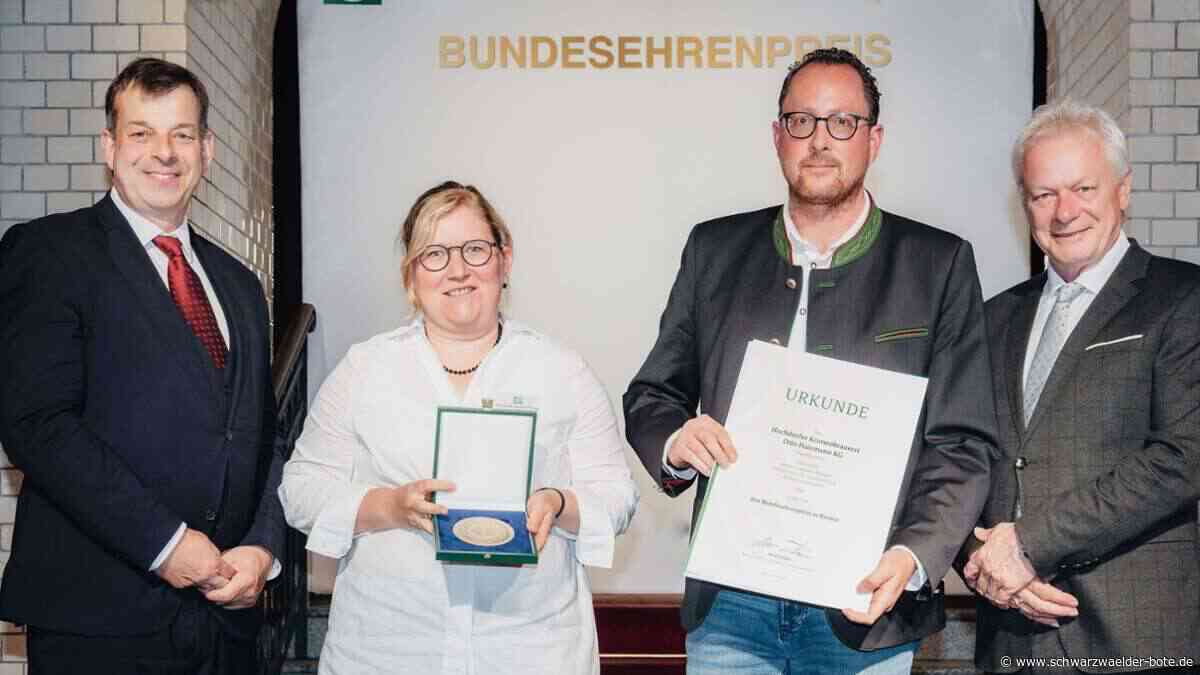 Deutschlandweit in der Top 12: Zum neunten Mal – Bundesehrenpreis für die Hochdorfer Kronenbrauerei