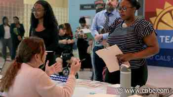Private payrolls grew by 122,000 in May, stronger than expected, ADP reports
