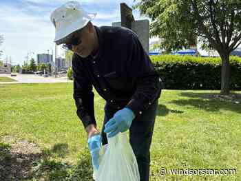 Volunteers fan out across Windsor for citywide spring cleanup