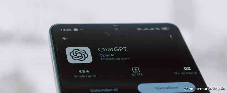 ChatGPT erreicht 1 Milliarde App User schneller als TikTok und YouTube