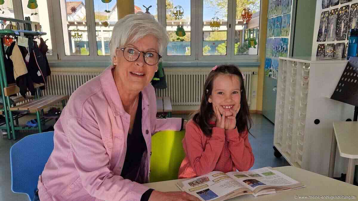 Vorlesen verbindet Generationen: An der Grundschule Rudelzhausen gibt es jetzt Lesepaten