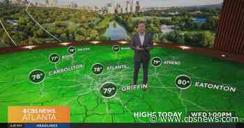 Atlanta weather forecast: Dry air, sunny skies, comfy temps before rain returns Sunday