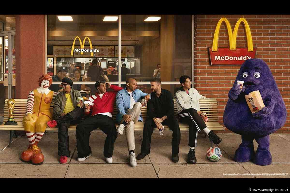 McDonald’s taps Beckham, Henry and Yamal for World Cup 'cup' campaign