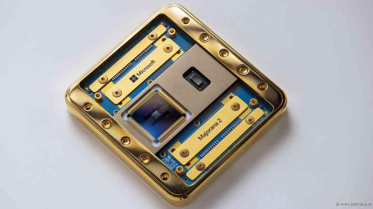 Microsoft versnelt quantumambities met Majorana 2