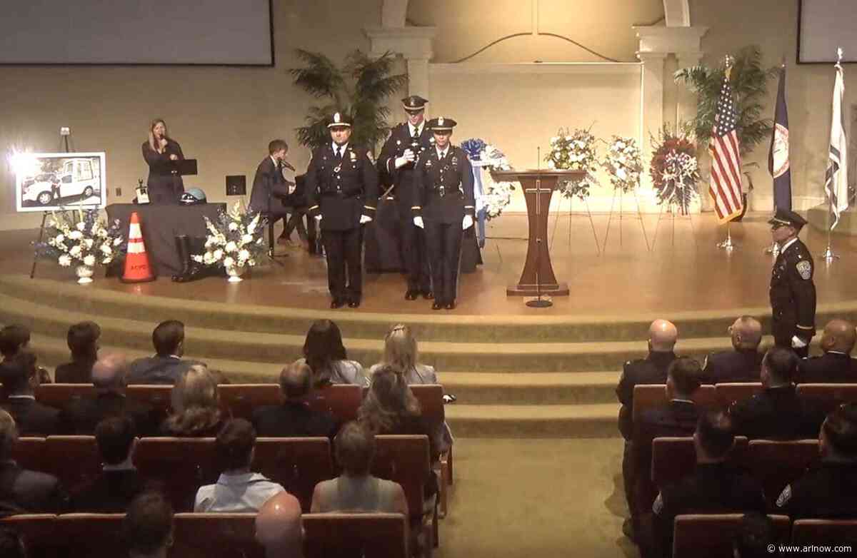 Officers, family members honor ACPD corporal who died of 9/11-related cancer