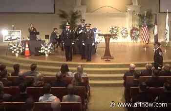 Officers, family members honor ACPD corporal who died of 9/11-related cancer