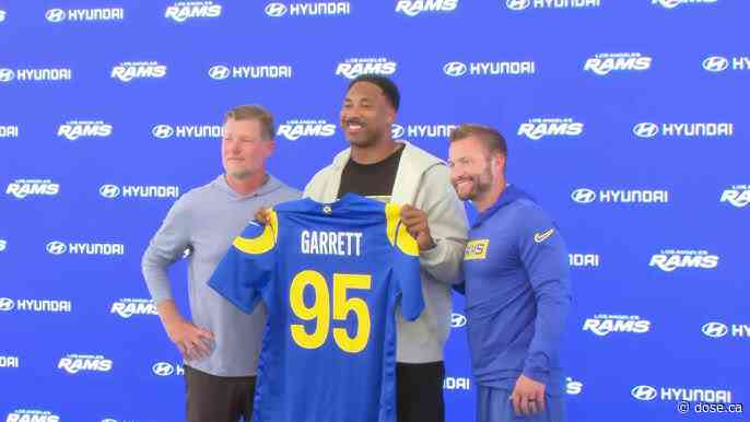 Rams Announcement Regarding Myles Garrett