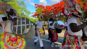 Celebrate Bahamian heritage this weekend at the Goombay Festival in Coconut Grove