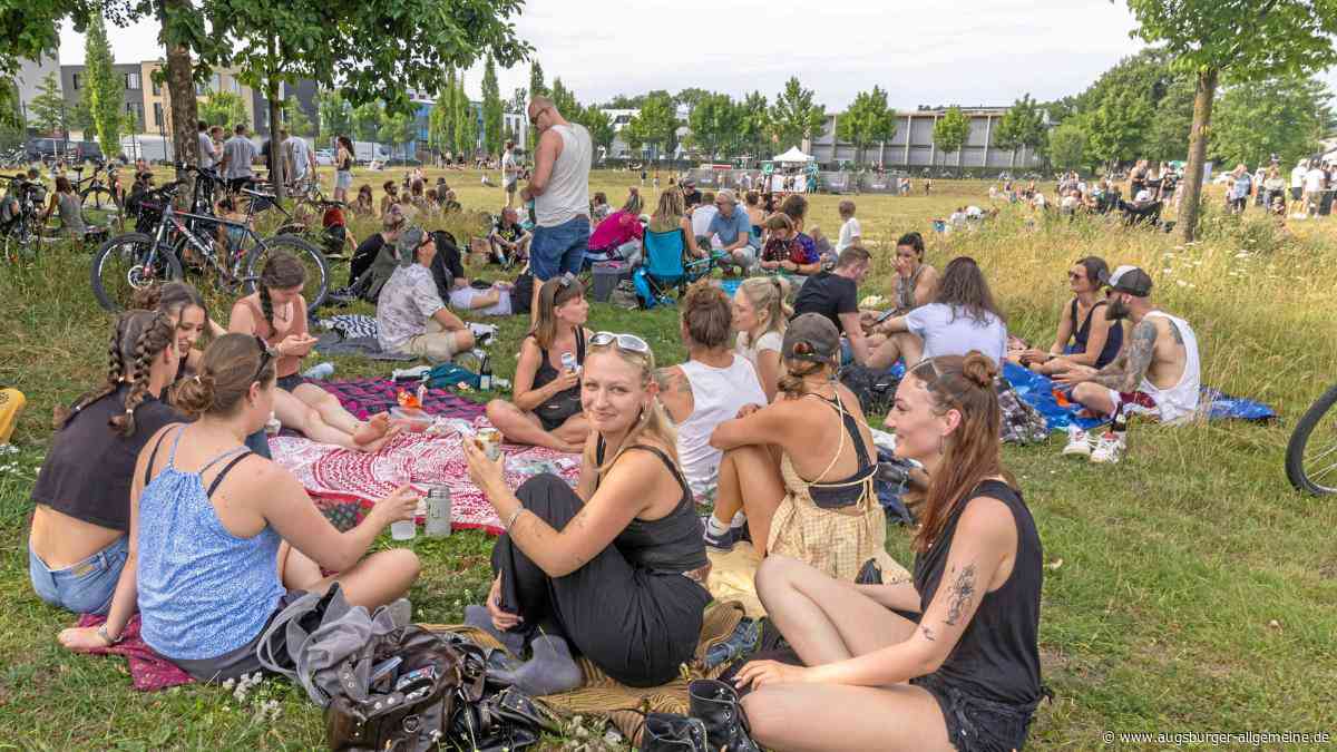 Open-Air-Party in Augsburger Parks: Green Belt startet am Samstag in die Saison