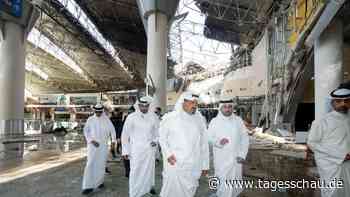 Kuwait: Ein Toter und viele Verletzte nach Angriff Irans auf Flughafen