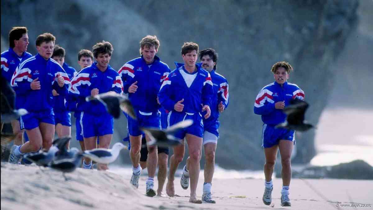 How the USMNT went from Italia 90 embarrassment to...