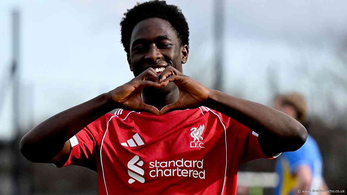 Liverpool win battle for 15-year-old ahead of Manchester City, Manchester United and Chelsea