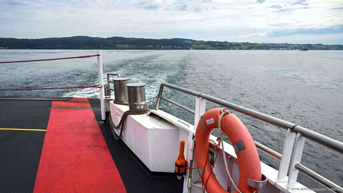 Tote aus Bodensee identifiziert: 24-Jährige ging wohl von einer Fähre über Bord