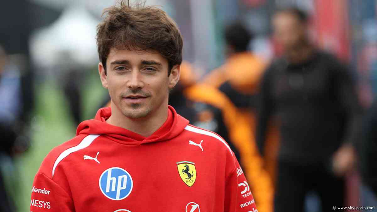 Leclerc signs contract extension with Ferrari