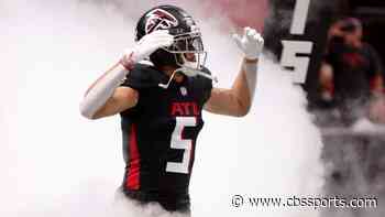 Drake London lands massive Falcons extension, becomes one of NFL's highest-paid WRs