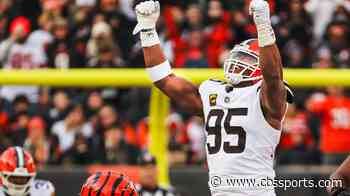 Myles Garrett to Rams props: NFL Defensive Player of Year given 20 percent shot to break his league sack mark