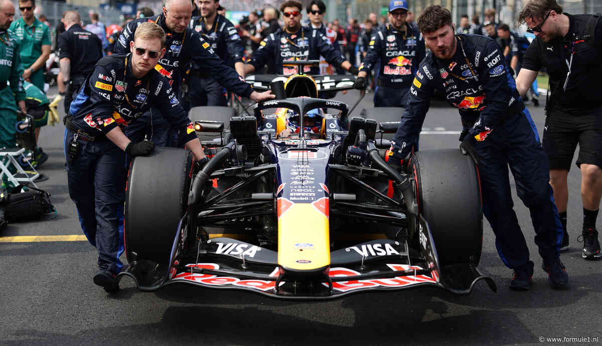 Motorenbaas Red Bull trots op vooruitgang: ‘Mikken op eerste overwinning’