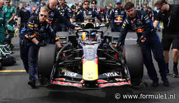 Motorenbaas Red Bull trots op vooruitgang: ‘Mikken op eerste overwinning’
