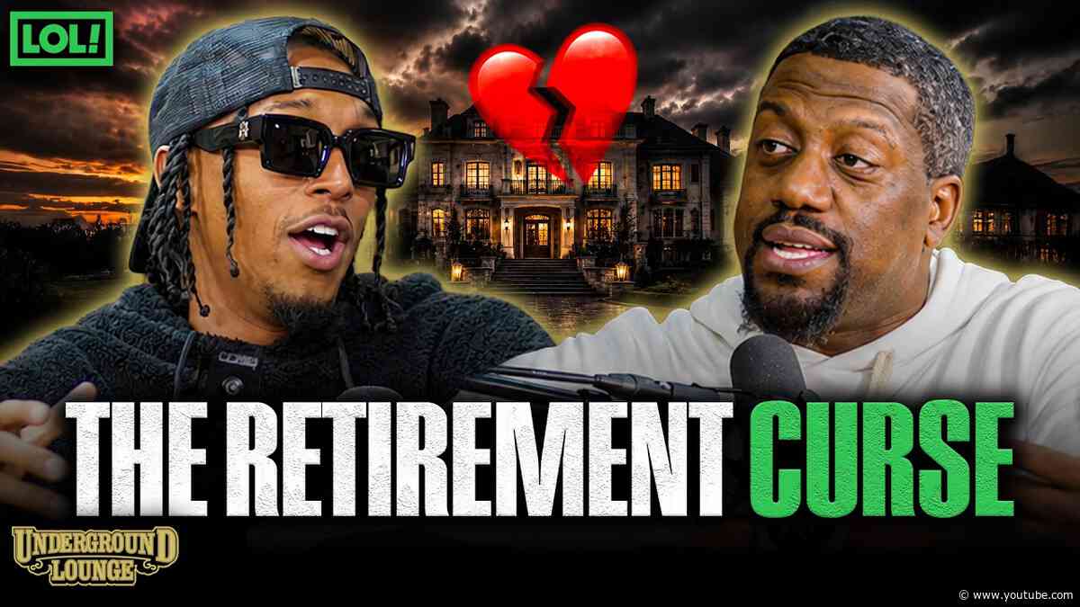 The Brutal Reason NBA Players Get Divorced After Retiring | The Underground Lounge