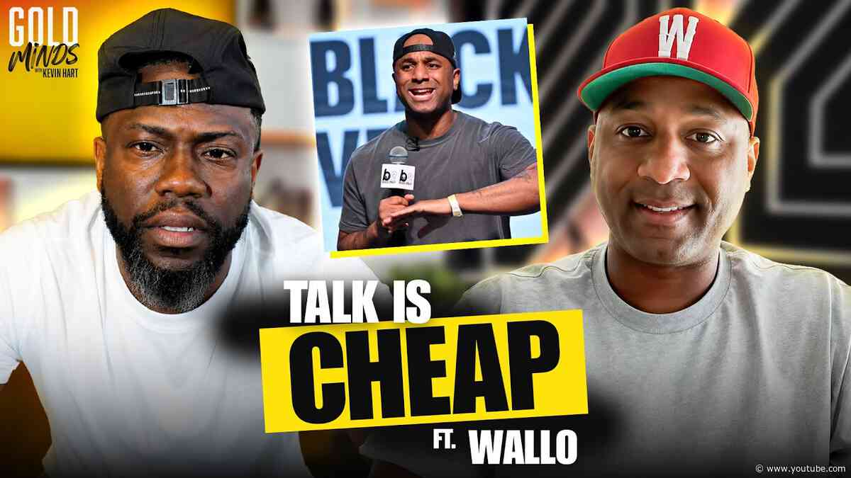 What I Learned From My Fellow Inmates | Wallo | Kevin Hart | LOL! Network