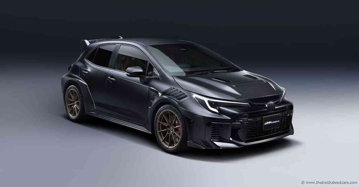 Toyota Reveals GRMN Corolla, Morizo RR Concept