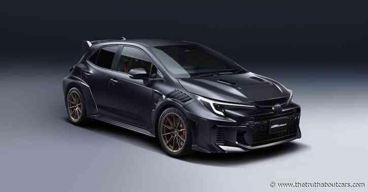 Toyota Reveals GRMN Corolla, Morizo RR Concept