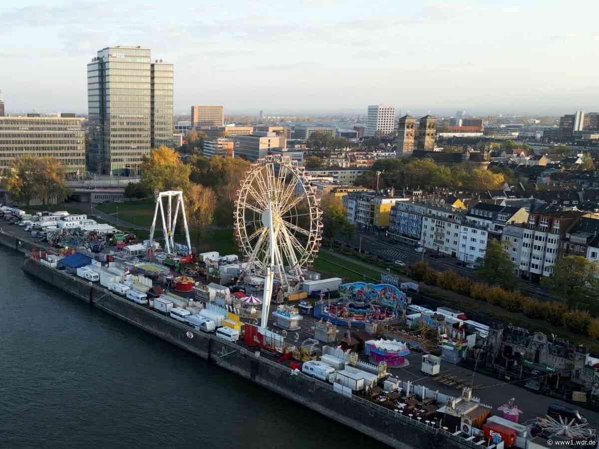 Oberlandesgericht hebt Zuschlag für Kirmes in Köln auf