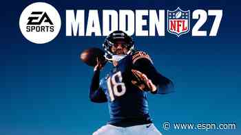 QB Williams graces Madden cover in Bears first