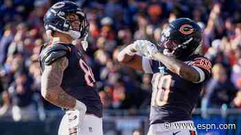 Which Bears pass catcher is the best value, riskie...
