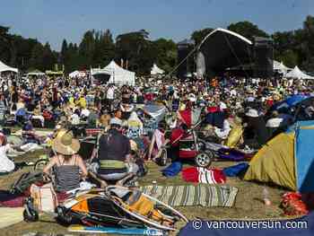 These are B.C.'s 15 best summer music festivals in 2026