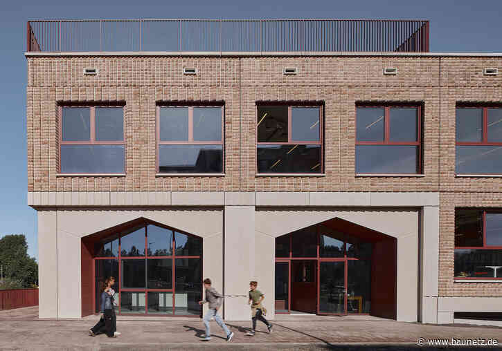 Robuste Flexibilität - Schule in Amsterdam von Ard Hoksbergen