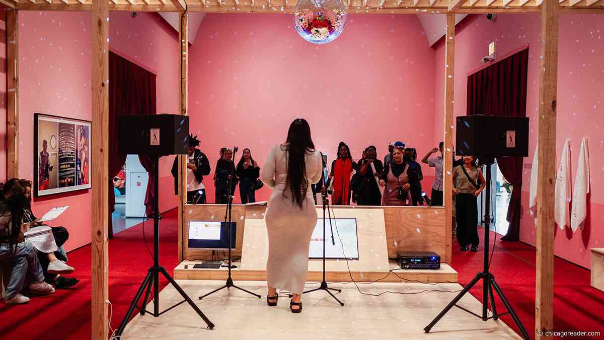Spend your summer immersed in art and performance at Chicago’s Museum of Contemporary Art