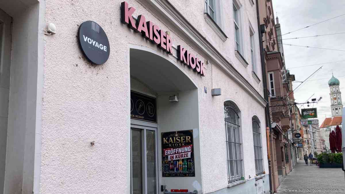 Den Namen ganz bewusst gewählt: Dieses Geschäft folgt auf Norma in der Augsburger Maxstraße