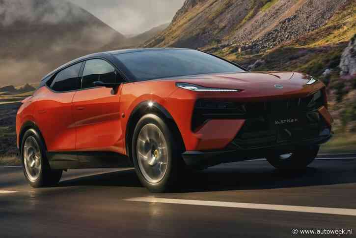 Lotus Eletre X: plug-in hybride super-SUV vanaf ruim €100.000