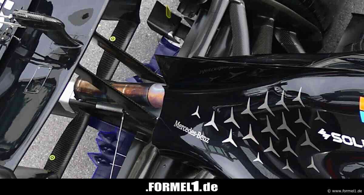 Formel-1-Technik: Das einzigartige Diffusor-Design von Mercedes