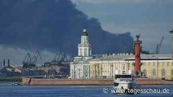 Drohnenangriffe auf St. Petersburg - Hoffnung auf Gespräche?