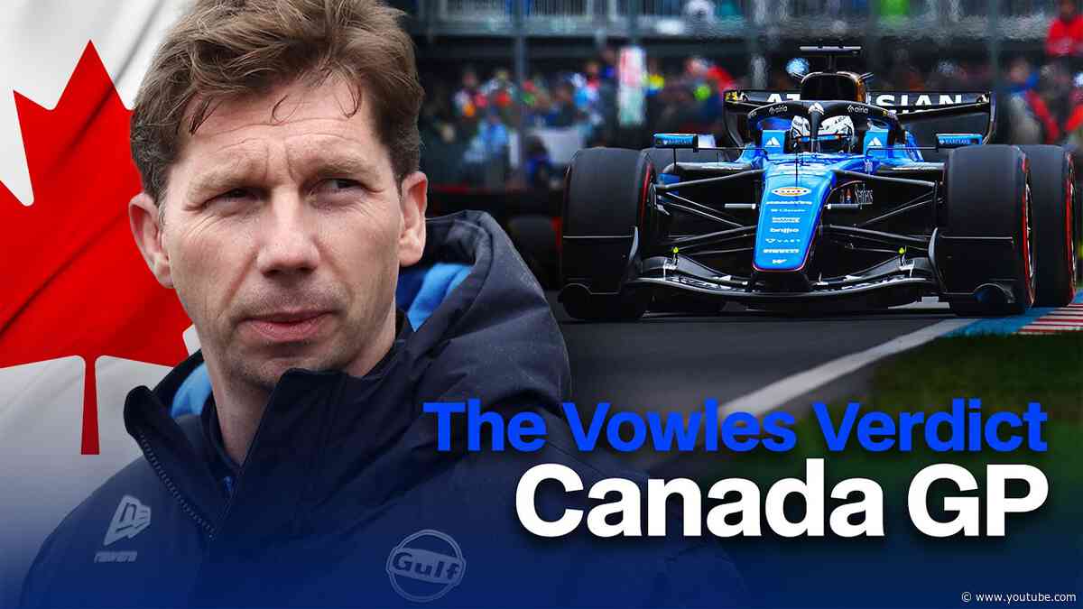 James Vowles Reveals The Damage to Albon's Car! | The Vowles Verdict | Canada GP
